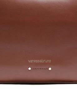 VANESSA BRUNO Sac Holly Cuir Lisse Cognac 11 VANESSA BRUNO Sac Holly Cuir Lisse Cognac -jerome dreyfuss shop unnamed file 1005