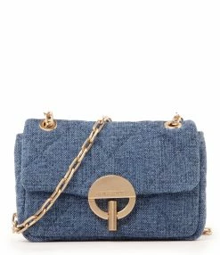 VANESSA BRUNO Sac Nano Moon Lin Indigo