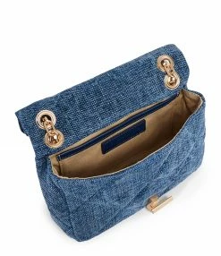 VANESSA BRUNO Sac Nano Moon Lin Indigo -jerome dreyfuss shop unnamed file 1011