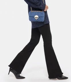 VANESSA BRUNO Sac Nano Moon Lin Indigo -jerome dreyfuss shop unnamed file 1013