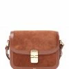 A.P.C. Sac Grace Small Cuir Marron -jerome dreyfuss shop unnamed file 1015