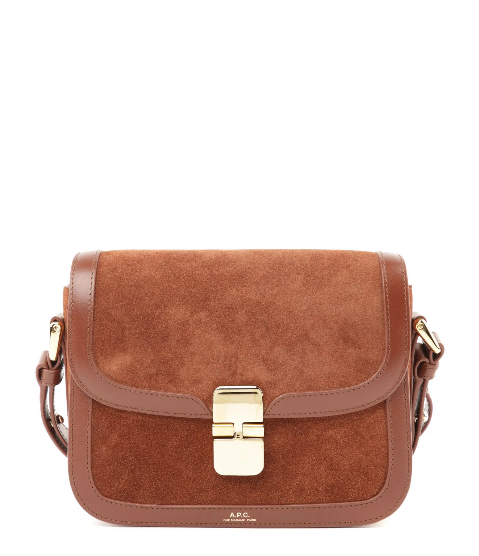 A.P.C. Sac Grace Small Cuir Marron 3 A.P.C. Sac Grace Small Cuir Marron