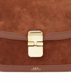 A.P.C. Sac Grace Small Cuir Marron 11 A.P.C. Sac Grace Small Cuir Marron -jerome dreyfuss shop unnamed file 1018