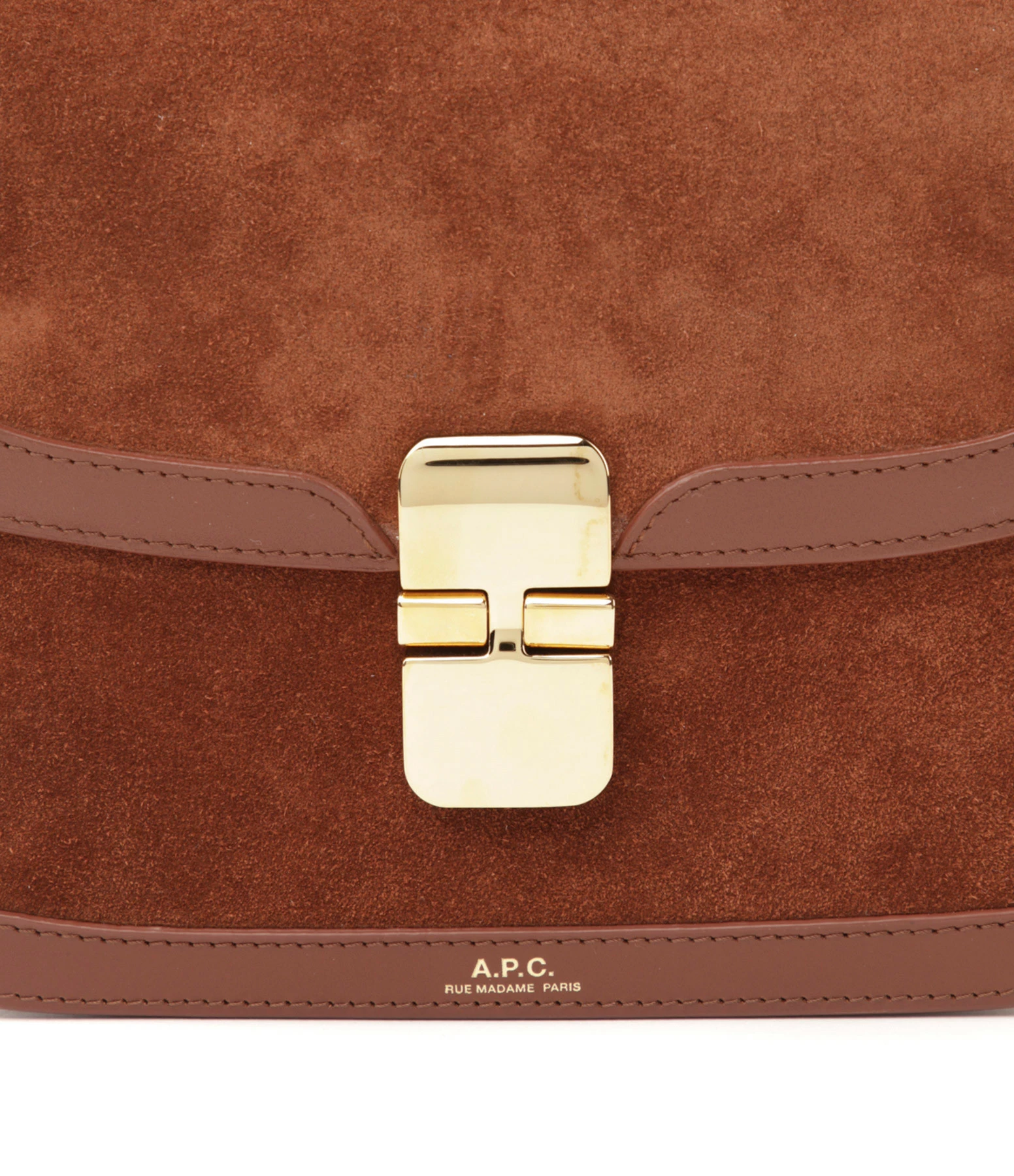 A.P.C. Sac Grace Small Cuir Marron 6 A.P.C. Sac Grace Small Cuir Marron – Image 4