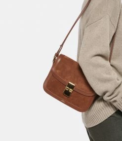 A.P.C. Sac Grace Small Cuir Marron 12 A.P.C. Sac Grace Small Cuir Marron -jerome dreyfuss shop unnamed file 1019
