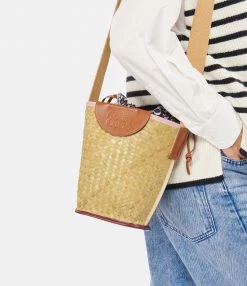 SEE BY CHLOE Sac Seau Laetizia Creamy Lilac -jerome dreyfuss shop unnamed file 1042