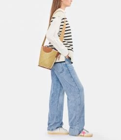 SEE BY CHLOE Sac Seau Laetizia Creamy Lilac -jerome dreyfuss shop unnamed file 1043