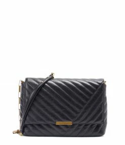 ISABEL MARANT Sac Merine Bandoulière Cuir Noir