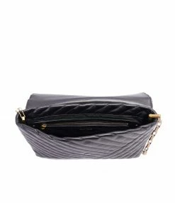 ISABEL MARANT Sac Merine Bandoulière Cuir Noir -jerome dreyfuss shop unnamed file 1046