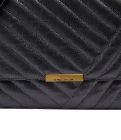 ISABEL MARANT Sac Merine Bandoulière Cuir Noir -jerome dreyfuss shop unnamed file 1047