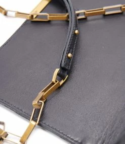 ISABEL MARANT Sac Merine Bandoulière Cuir Noir -jerome dreyfuss shop unnamed file 1048