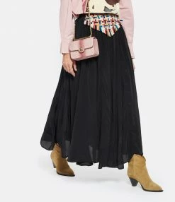 CLARIS VIROT Sac Mini Ava Python Bordeaux Délavé -jerome dreyfuss shop unnamed file 1054