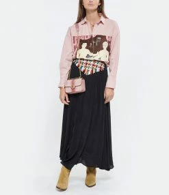 CLARIS VIROT Sac Mini Ava Python Bordeaux Délavé -jerome dreyfuss shop unnamed file 1055