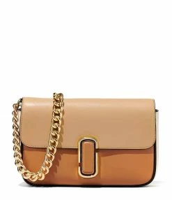 MARC JACOBS Sac The Shoulder Bag Cuir Cathay Spice Multi