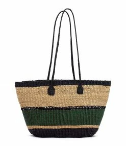 MAISON SARAH LAVOINE Panier Cabas Raphia Bosquet