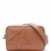 GOLDEN GOOSE Pochette Star Cuir Caramel -jerome dreyfuss shop unnamed file 1063