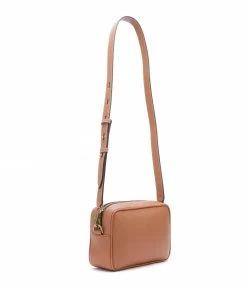 GOLDEN GOOSE Pochette Star Cuir Caramel -jerome dreyfuss shop unnamed file 1064