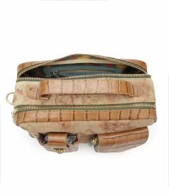 CLARIS VIROT Sac César Cuir Tabac -jerome dreyfuss shop unnamed file 1071