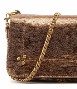 JEROME DREYFUSS Sac Bobi Cuir Lamé Bronze 11 JEROME DREYFUSS Sac Bobi Cuir Lamé Bronze -jerome dreyfuss shop unnamed file 1078