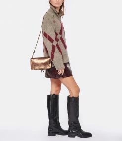 JEROME DREYFUSS Sac Bobi Cuir Lamé Bronze 13 JEROME DREYFUSS Sac Bobi Cuir Lamé Bronze -jerome dreyfuss shop unnamed file 1080