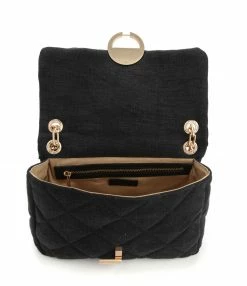 VANESSA BRUNO Sac Moon MM Lin Noir -jerome dreyfuss shop unnamed file 1083