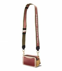 MARC JACOBS Sac The Snapshot Cuir Rose -jerome dreyfuss shop unnamed file 1105