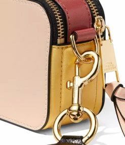 MARC JACOBS Sac The Snapshot Cuir Rose -jerome dreyfuss shop unnamed file 1107