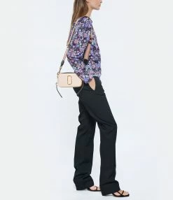 MARC JACOBS Sac The Snapshot Cuir Rose -jerome dreyfuss shop unnamed file 1109