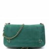 JEROME DREYFUSS Sac Bobi Cuir Suédé Jade
