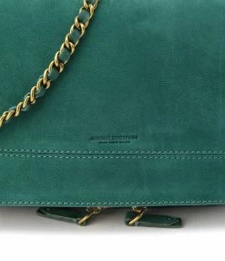 JEROME DREYFUSS Sac Bobi Cuir Suédé Jade -jerome dreyfuss shop unnamed file 1125