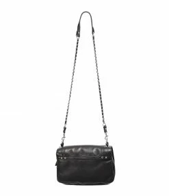 JEROME DREYFUSS Sac Bobi Cuir Noir Silver -jerome dreyfuss shop unnamed file 1137