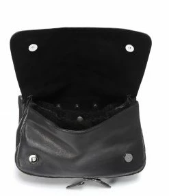 JEROME DREYFUSS Sac Bobi Cuir Noir Silver -jerome dreyfuss shop unnamed file 1138