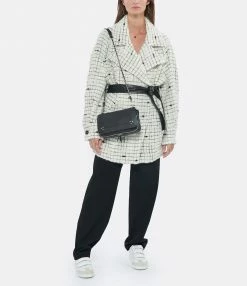 JEROME DREYFUSS Sac Bobi Cuir Noir Silver -jerome dreyfuss shop unnamed file 1143