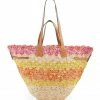 ISABEL MARANT Panier Coiba Raphia Multicolore -jerome dreyfuss shop unnamed file 115