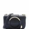 SEE BY CHLOE Sac Chaîne Hana Cuir Grainé Noir