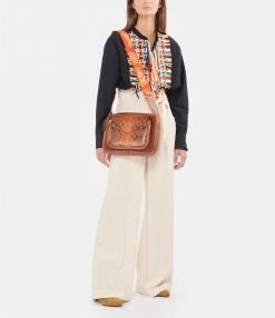 CLARIS VIROT Sac Jumbo Charly Bandoulière Python Moka 13 CLARIS VIROT Sac Jumbo Charly Bandoulière Python Moka -jerome dreyfuss shop unnamed file 1161