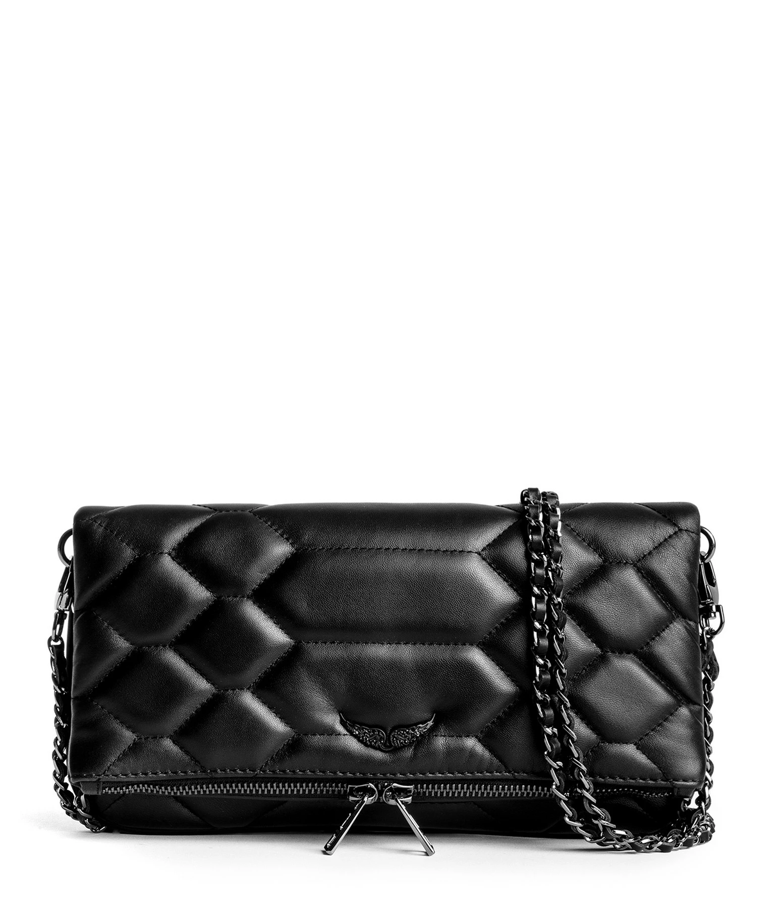 ZADIG & VOLTAIRE Sac Rock XL Mat Cuir Noir 3 ZADIG & VOLTAIRE Sac Rock XL Mat Cuir Noir