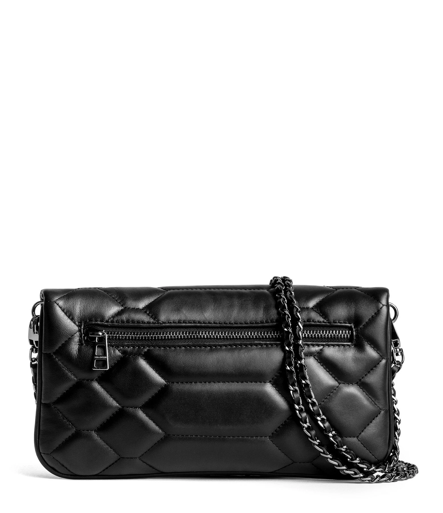 ZADIG & VOLTAIRE Sac Rock XL Mat Cuir Noir 4 ZADIG & VOLTAIRE Sac Rock XL Mat Cuir Noir – Image 2
