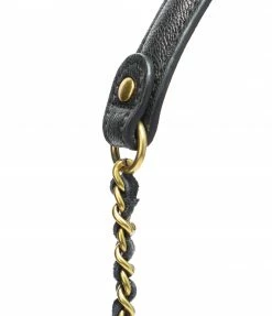 JEROME DREYFUSS Bandoulière Chaîne Chèvre Noir Doré -jerome dreyfuss shop unnamed file 1199