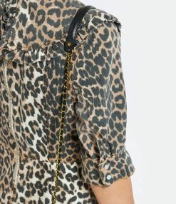 JEROME DREYFUSS Bandoulière Chaîne Chèvre Noir Doré -jerome dreyfuss shop unnamed file 1200