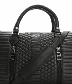 ZADIG & VOLTAIRE Sac Sunny Medium Mat Cuir Noir -jerome dreyfuss shop unnamed file 1205