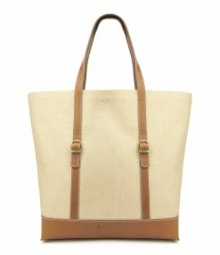 K.JACQUES Cabas Camarat Raphia Pul Naturel