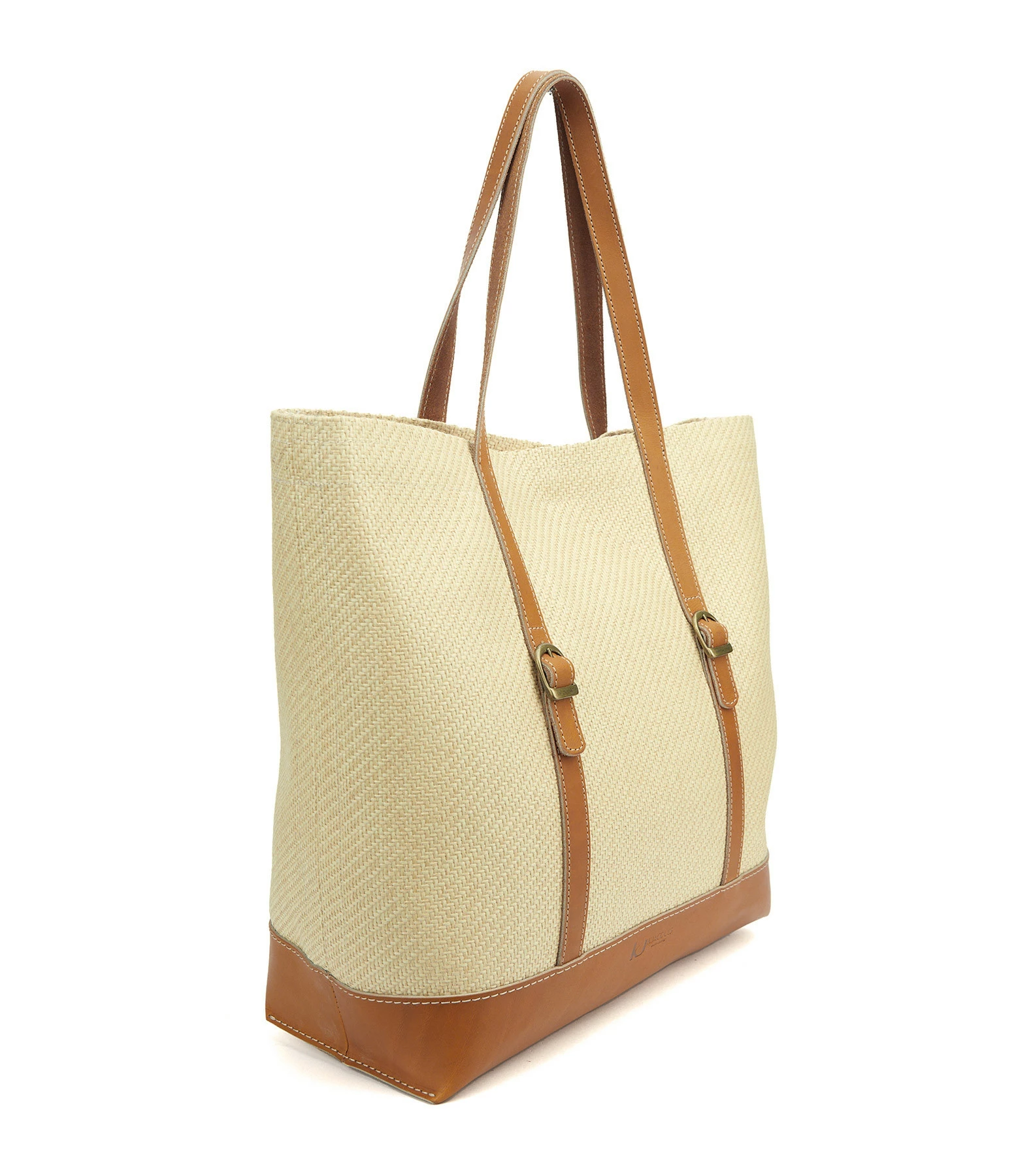 K.JACQUES Cabas Camarat Raphia Pul Naturel 4 K.JACQUES Cabas Camarat Raphia Pul Naturel – Image 2