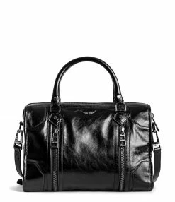 ZADIG & VOLTAIRE Sac Sunny Medium Vintage Noir