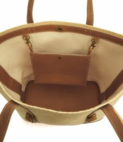 K.JACQUES Cabas Camarat Raphia Pul Naturel 10 K.JACQUES Cabas Camarat Raphia Pul Naturel -jerome dreyfuss shop unnamed file 123