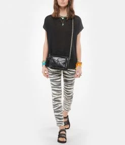 CLARIS VIROT Sac Charly Python Noir Chaîne Argenté 13 CLARIS VIROT Sac Charly Python Noir Chaîne Argenté -jerome dreyfuss shop unnamed file 1230