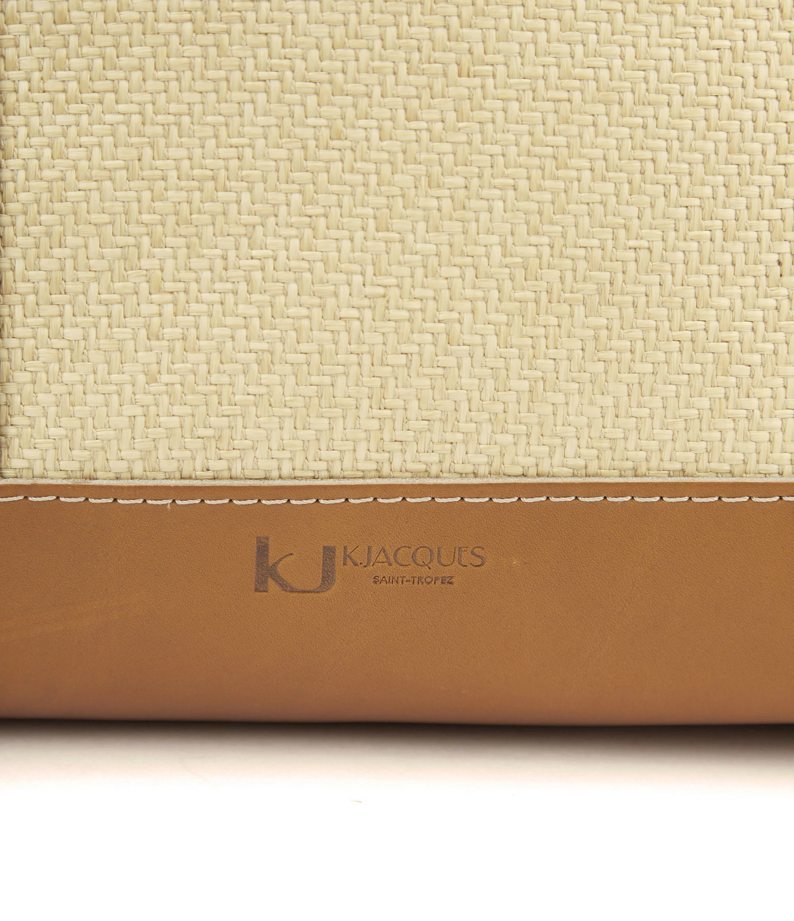 K.JACQUES Cabas Camarat Raphia Pul Naturel 6 K.JACQUES Cabas Camarat Raphia Pul Naturel – Image 4