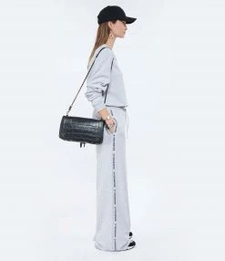 JEROME DREYFUSS Sac Bobi L Cuir Suédé Croco Noir -jerome dreyfuss shop unnamed file 1240