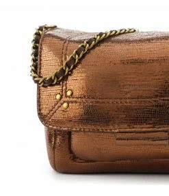 JEROME DREYFUSS Sac Lulu L Cuir Lamé Bronze 13 JEROME DREYFUSS Sac Lulu L Cuir Lamé Bronze -jerome dreyfuss shop unnamed file 1250