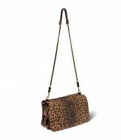 JEROME DREYFUSS Sac Bobi L Cuir Suédé Léopard -jerome dreyfuss shop unnamed file 1255